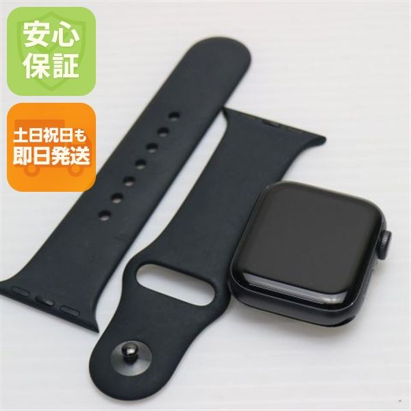 美品 Apple Watch SE 40mm GPS+Cellular スペースグレイ