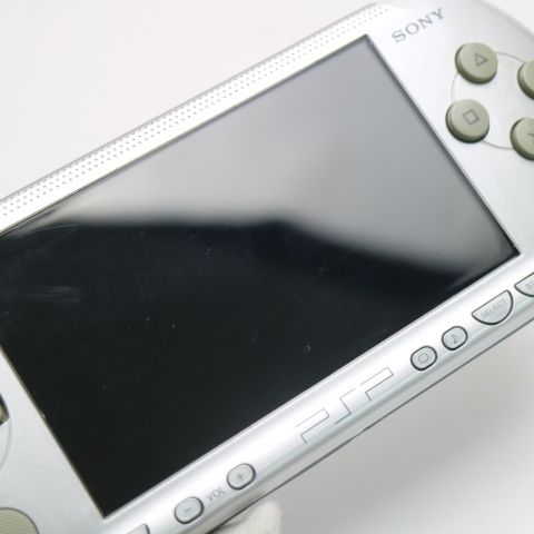 ムスビー｜安心保証付 美品 PSP-1000 シルバー 中古本体【PSP 本体 