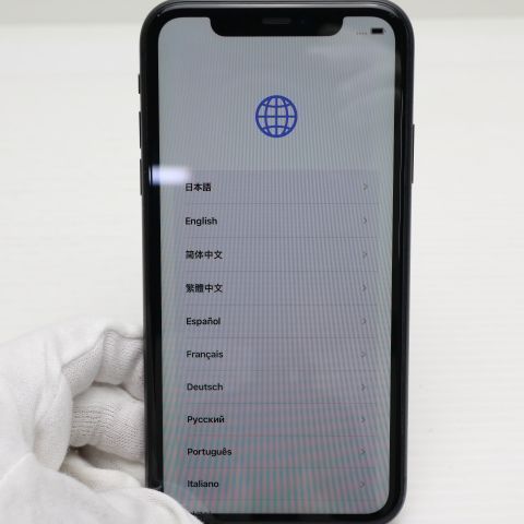 �¿��ݾ� ���� SIM�ե꡼ iPhone 11 128GB  �֥�å� �����