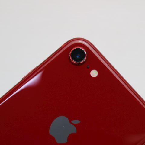 �¿��ݾ� Ķ���� SIM�ե꡼ iPhone8 64GB ��å� RED ���� �����