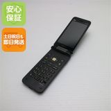 安心保証 美品 KYF39 GRATINA ブラック(墨) 本体 白ロム