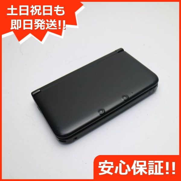 ムスビー｜安心保証付 美品 ニンテンドー3DS LL ブラック 中古本体  