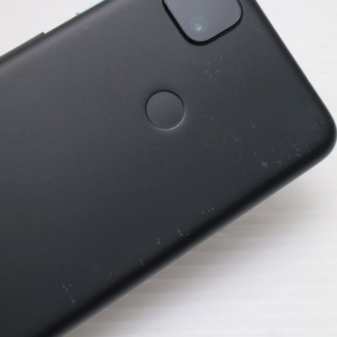 �¿��ݾ� ���� SIM�ե꡼ Google Pixel 4a �֥�å� �����