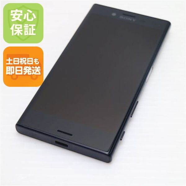 �¿��ݾ��� ���� SO-02J Xperia X Compact �֥�å�  �������