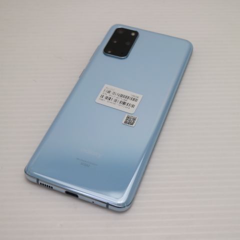 �¿��ݾ� ����Ʊ�� SCG02 Galaxy S20+ 5G ���饦�ɥ֥롼 �����