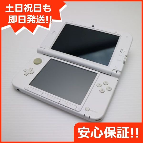 ムスビー｜安心保証付 美品 ニンテンドー3DS LL ホワイト 中古本体  