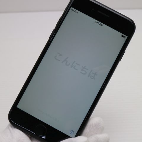 ¿ݾ  SIMե꡼ iPhone7 32GB ֥å  