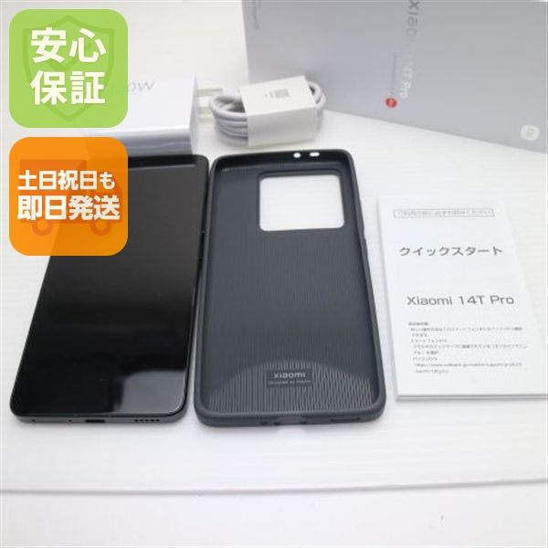 �¿��ݾ� ����Ʊ�� SIM�ե꡼ Xiaomi 14T Pro 256GB ������֥�å�