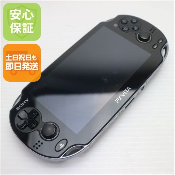 �¿��ݾ��� ������� PCH-1100 PS VITA �֥�å�  �������