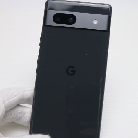 安心保証 超美品 au Google Pixel 7a 128GB チャコール