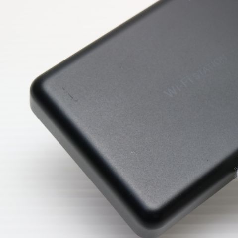 安心保証 超美品 SH-52B Wi-Fi STATION ブラック 白ロム