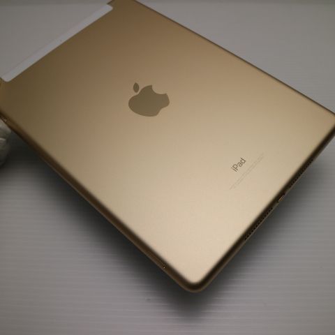 ムスビー｜超美品 SIMフリー iPad 第5世代 128GB ゴールド【iPad(第5 