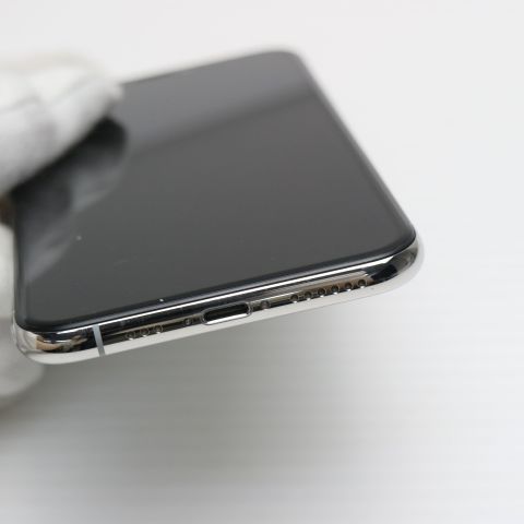 安心保証 超美品 SIMフリー iPhoneXS 512GB シルバー 本体 白ロム