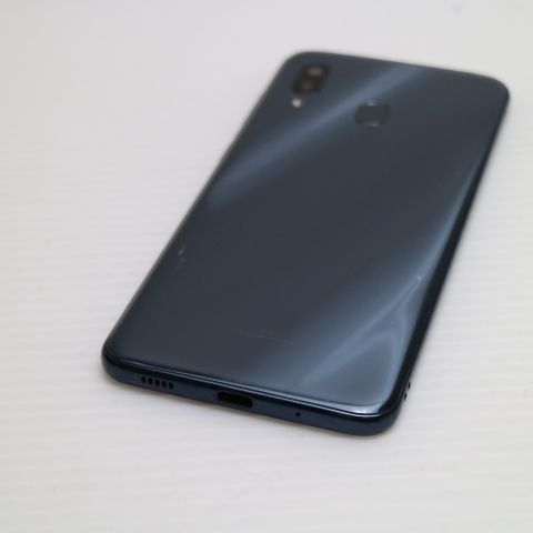 �¿��ݾ� ���� SCV43 Galaxy A30 �֥�å� ���� �����  SIM���å�����Ѥ�