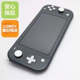 安心保証 良品中古 Nintendo Switch Lite グレー