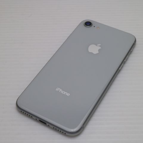 安心保証付 超美品 SIMフリー iPhone8 256GB シルバー  中古本体