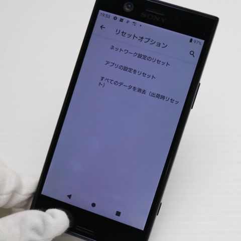 �¿��ݾ� Ķ���� SO-02K Xperia XZ1 Compact �֥�å� ���� �����