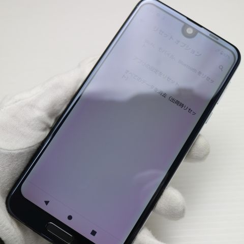 �¿��ݾ� Ķ���� 706SH AQUOS R2 �֥�å� ���� �����  SIM���å�����Ѥ�