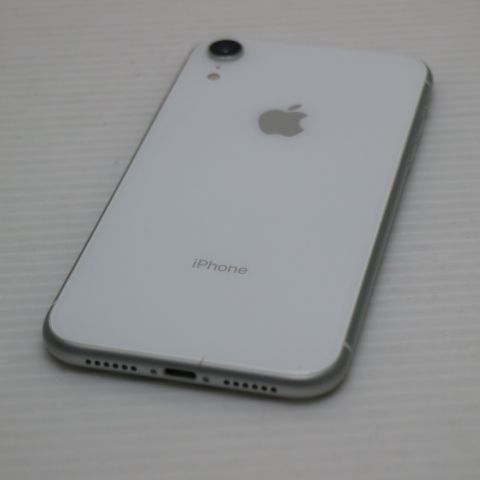 �¿��ݾ� ����Ʊ�� SIM�ե꡼ iPhoneXR 256GB �ۥ磻�� ���� �����