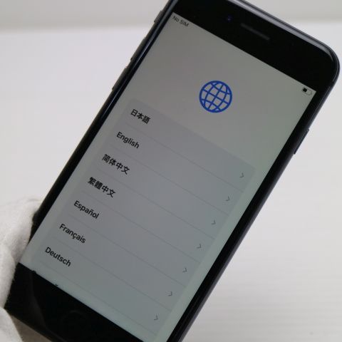 �¿��ݾ��� ���� SIM�ե꡼ iPhone8 64GB ���ڡ������쥤 �֥�å�  �������