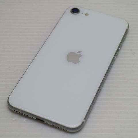 �¿��ݾ� Ķ���� SIM�ե꡼ iPhone SE ��2���� 256GB �ۥ磻�� �����