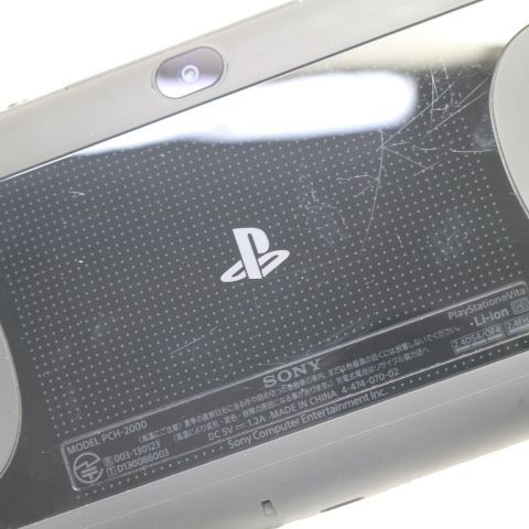 �¿��ݾ��� ���� PCH-2000 PS VITA �֥�å�  �������