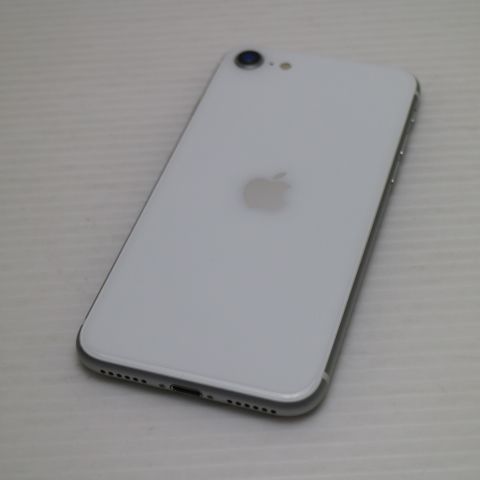 �¿��ݾ� Ķ���� SIM�ե꡼ iPhone SE ��2���� 64GB �ۥ磻�� �����