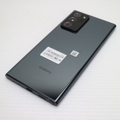 ���� SCG06 Galaxy Note20 Ultra 5G �ߥ��ƥ��å��֥�å�
