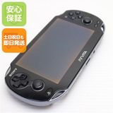 安心保証付 美品 PCH-1000 PS VITA ブラック 中古本体