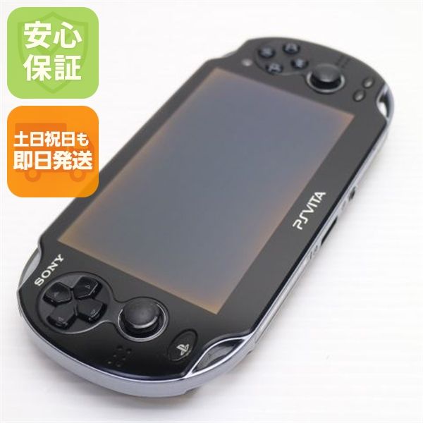 �¿��ݾ��� ���� PCH-1000 PS VITA �֥�å�  �������