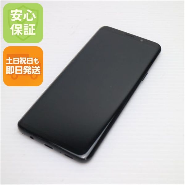 �¿��ݾ� ���� SC-03K Galaxy S9+ �֥�å� ���� �����