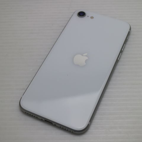 �¿��ݾ� Ķ���� SIM�ե꡼ iPhone SE ��2���� 64GB �ۥ磻�� �����