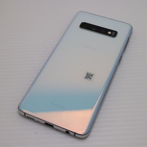 ムスビー｜安心保証 新品同様 SIMフリー Galaxy S10 プリズムホワイト 