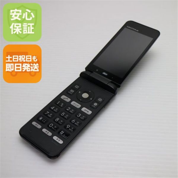 �¿��ݾ��� Ķ���� au KYF31 GRATINA 4G �֥�å�  �������