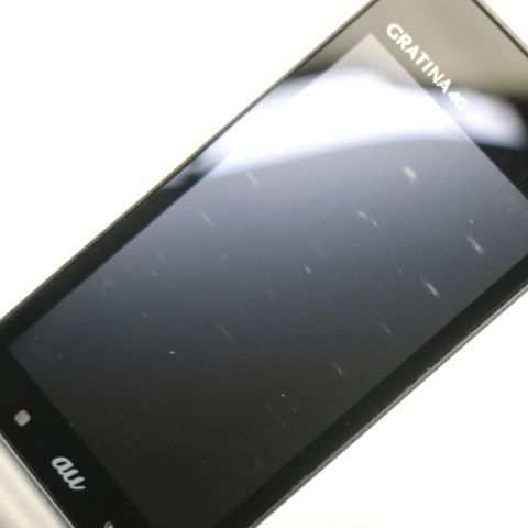 �¿��ݾ��� ������� au KYF31 GRATINA 4G �֥�å�  �������