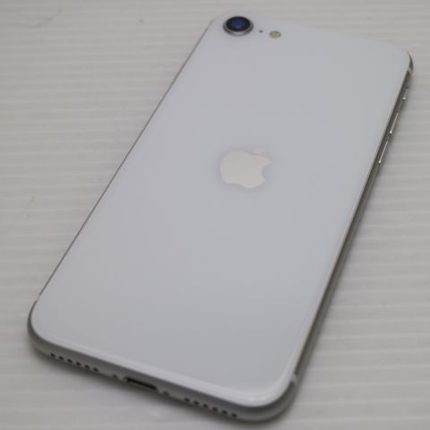 �¿��ݾ� ���� SIM�ե꡼ iPhone SE ��2���� 128GB �ۥ磻�� �����