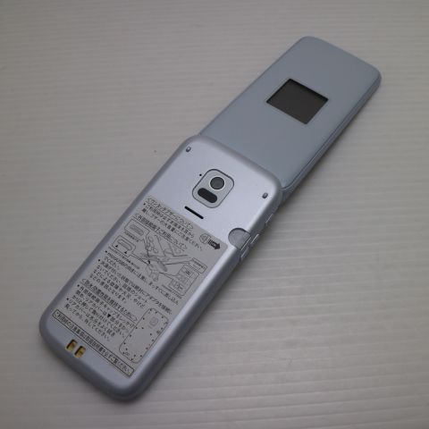 安心保証 超美品 F-01M  ホワイト ガラケー 白ロム