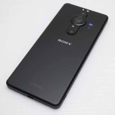 �¿��ݾ� Ķ���� SIM�ե꡼ Xperia PRO-I XQ-BE42 �֥�å� �����
