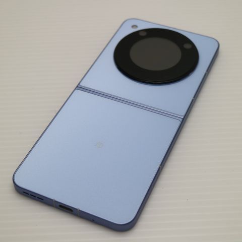 ムスビー｜安心保証 新品同様 SIMフリー Libero Flip ブルー【Libero 