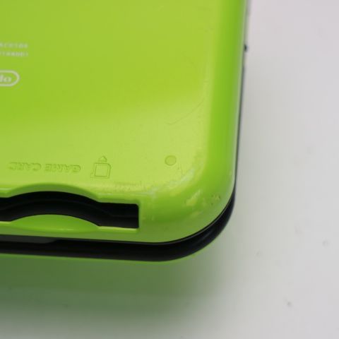 ムスビー｜安心保証付 良品中古 Newニンテンドー3DS LL ライム  