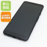 安心保証 良品中古 Google Pixel 3a ジャストブラック 本体 白ロム