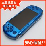 ムスビー｜安心保証付 美品 PSP-3000 バイブラント・ブルー 中古本体 