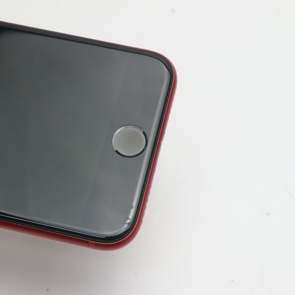 ムスビー｜安心保証 美品 DoCoMo iPhone8 256GB レッド RED 本体 白 