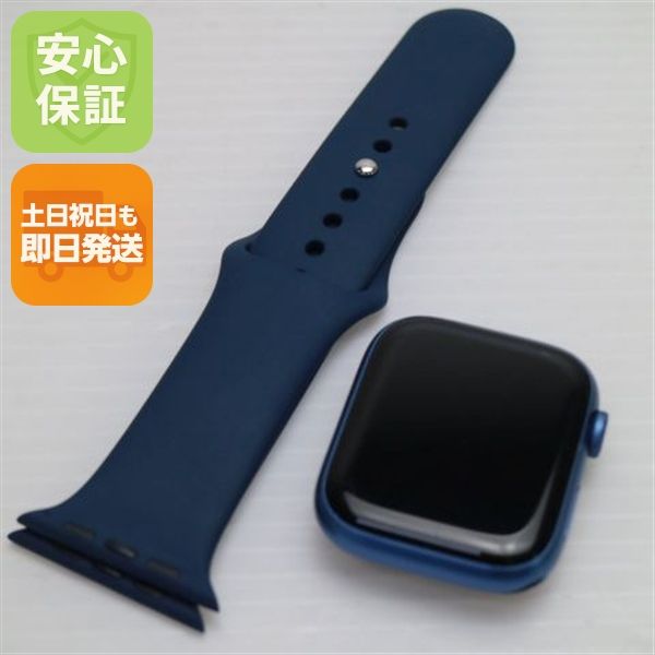 �¿��ݾ� Ķ���� Apple Watch Series7 45mm GPS �֥롼