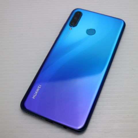 �¿��ݾ� ������� SIM�ե꡼ HUAWEI P30 lite  �ԡ����å��֥롼  ���ޥ�