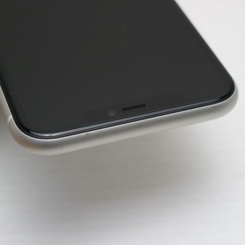 �¿��ݾ� ����Ʊ�� SIM�ե꡼ iPhone 11 128GB  �ۥ磻�� �����