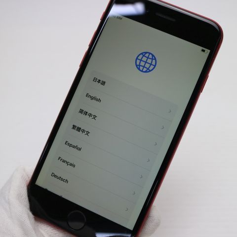 �¿��ݾ� Ķ���� SIM�ե꡼ iPhone8 64GB ��å� RED ���� �����