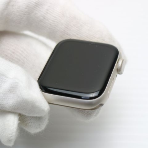 ムスビー｜安心保証 超美品 Apple Watch SE（第2世代） 40mm GPS 