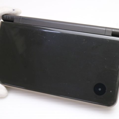安心保証付 良品中古 ニンテンドーDSi LL ダークブラウン  中古本体