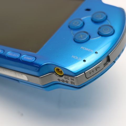 ムスビー｜安心保証付 美品 PSP-3000 バイブラント・ブルー 中古本体 